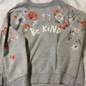 Girl, be kind sweatshirt